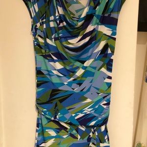 Gorgeous dress - silky, stylish and lightly worn